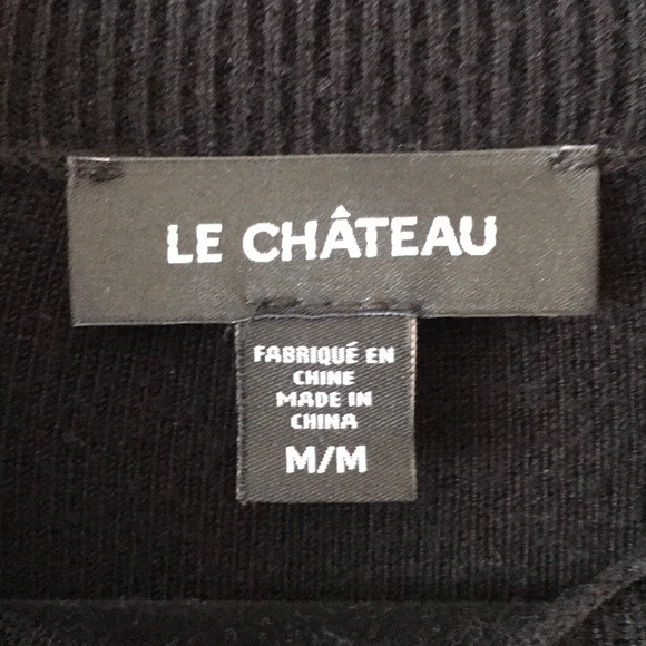 Le Chateau Sweater Dress - Picture 2 of 3